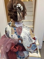 アルツディレット(ALTS diletto)&nbsp;【ALTS diletto】浴衣ヘアセット＆着付け