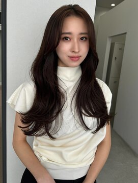 ソヨン 金沢店(SOYON) センター分けスーパーロング