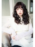黒髪さんにオススメ！ふわふわスパイラルパーマ・・・HINATA