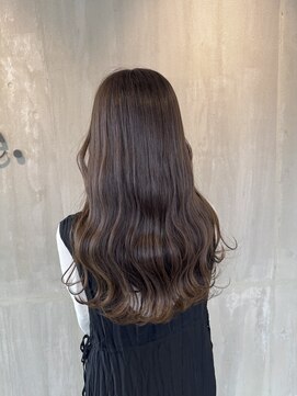 トテ(tote.) 赤み消しアッシュブラウン矯正履歴透明感ベージュ