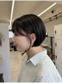 ショートボブ【三國麗奈】