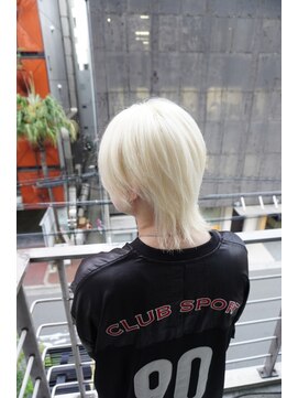 シィーム(cime) ホワイトブロンドカラー