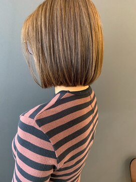 美容室BJ ベージュカラー