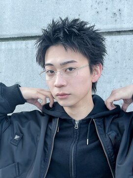 ネクストメンズ 表参道(NEXT men's) スパイキーショート/ツイストスパイラルパーマ