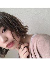 ヘアーサロンイーグル(Hair Salon Eagle) 大人可愛いボブ