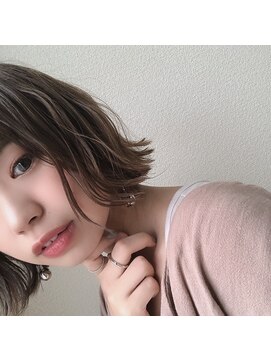 ヘアーサロンイーグル(Hair Salon Eagle) 大人可愛いボブ