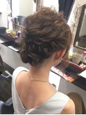 ヘアセット♪