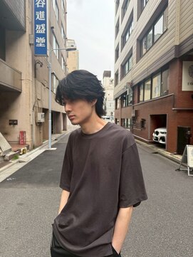 カーニー 北千住(kearny) メンズカットパーマ/ニュアンスパーマ/フェザーパーマ[北千住]