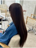 髪質改善トリートメント前髪カットレイヤーカット