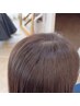 【根本カラー】カット+リタッチカラー