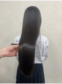 【SEASON＋匂坂】さら艶ストレートロングNO21　【縮毛矯正】