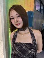 ロンドルーチェ 心斎橋(Lond luce)&nbsp;大人ガーリー×似合わせカット【髪質改善／縮毛矯正】