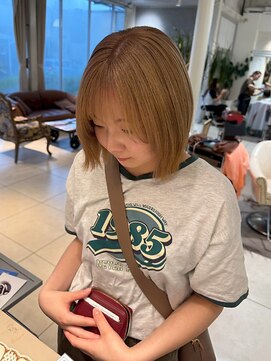 オブジェ シエル(obje't ciel) 【obje't ciel】透明感ライトベージュ【佐藤早希】