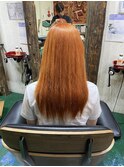 #オレンジカラー