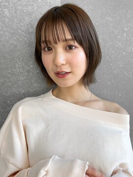 ロンド エスポワール 錦糸町(Lond espoir) 【北澤華】イメチェン外ハネボブ美髪ワイドバング錦糸町