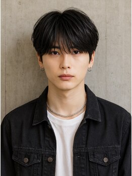 ナム 錦糸町(NAM)の写真/<メンズカット¥3300/メンズパーマ¥8900>10代・20代の学生からも人気なMEN'S SALON*[錦糸町駅/学割U24]