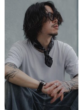 ミューク(mjuk) メンズパーマ