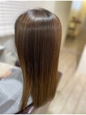 髪質改善ストレート