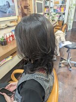 ヘアーサプリ(hair sapli)&nbsp;ウルフレイヤー