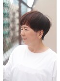 【松戸】~60代~大人の愛されマッシュショート♪