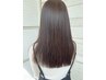 【AYUMI指名限定】カット+艶カラー+トリートメント 12,500円