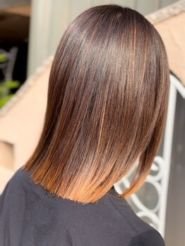 マリア(MARIA)の写真/話題の髪質改善トリートメント<オージュア>など多数取り扱い有♪美髪を叶えます♪