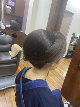 トーイ(toi.) 祭りヘアセット