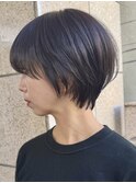 マッシュショート/ショートボブ/ショートカット/吉祥寺
