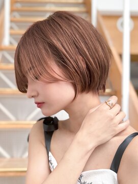 アマトウキョウスマートサロン(AMA TOKYO×Smart Salon) ショート　ショートヘア　ショートボブ