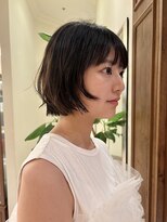 ビュートリアム265(BEAUTRIUM 265) ★イメチェンハッシュカットボブレイヤー縮毛矯正前髪あり銀座