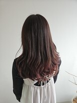 コードフルール(CODE Fleur)&nbsp;ボルドールビー裾カラー