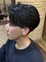 トータルビューティーサロン プリエ(prier)&nbsp;ニュアンスパーマ / 毛流れパーマ / センターパート