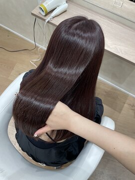 アヴァンス セブンパーク天美 松原店(AVANCE.) ディープラベンダーカラー