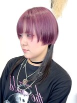 リベストバイジェービー 稲毛(li best. byjb)&nbsp;黒髪/クラゲヘアー/オリーブグレー/小顔/ココアベージュ［稲毛］