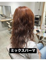 ラピスタ 池袋(Lapista)&nbsp;韓国ヘアレイヤーカットダブルハイライトカラー【Lapista池袋】