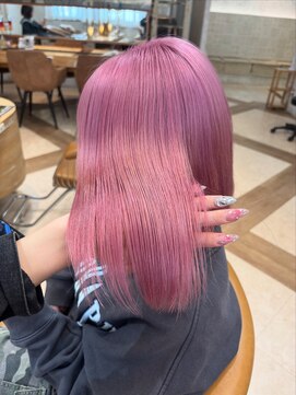 ロンドアリシア 金山(Lond Alexia) 韓国/顔まわり/髪質改善