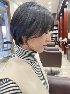 ナンブ セントラル(nambu-CENTRAL) 骨格似合わせ大人ショート