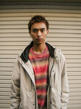 パーク(PARK) メンズスパイキーショート