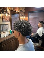 ジョイボックス 東三国店(JOYBOX)&nbsp;テーパーフェード×パーマスタイル