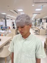 シャルムバイケンジ(Charm.by KENJE)&nbsp;ブリーチ/ブリーチカラー/シルバーカラー/ダブルカラー/銀座