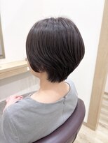 リトルストーン(little stone)&nbsp;ショート/白髪ぼかし/マロンベージュ/グレージュ/ナチュラル