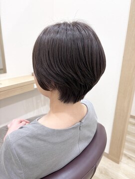 リトルストーン(little stone) ショート/白髪ぼかし/マロンベージュ/グレージュ/ナチュラル