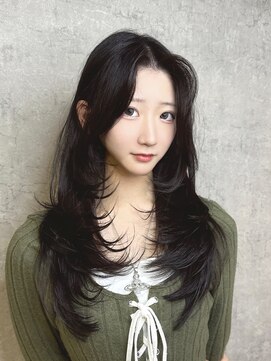 リンクミリ(Link mili) 【ザクザクレイヤー】髪質改善/韓国ヘア/レイヤーカット