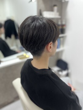 アミカ(Amica) ナチュラルストレート×スマートセンターパート