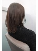 ミディアムレイヤーカットイメチェン似合わせカット