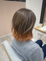 フェリーチェドルモ(Felice Dormo)&nbsp;透明感ハイライトカラー【和光/髪質改善/ハイライト/縮毛矯正】