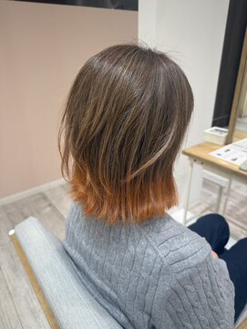 フェリーチェドルモ(Felice Dormo) 透明感ハイライトカラー【和光/髪質改善/ハイライト/縮毛矯正】