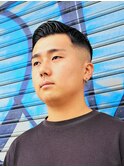 スキンフェード/BARBER/メンズカット
