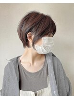 コヨミ バイ ルスカ(coyomi. by ruska)&nbsp;丸みショートボブ