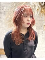 コル(col oodori)&nbsp;黒染め履歴にピンクベージュ！